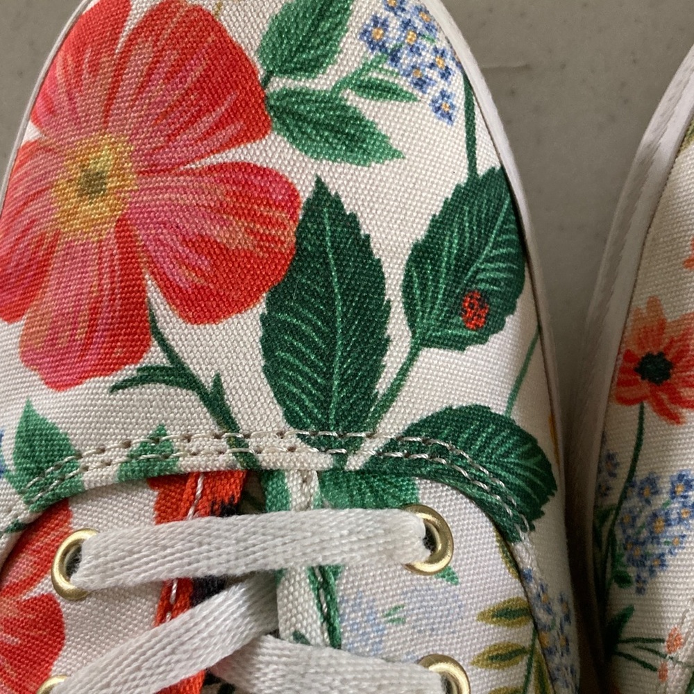 Rifle Paper Co. Multicolor Floral Sneakers - Picture 4 of 10